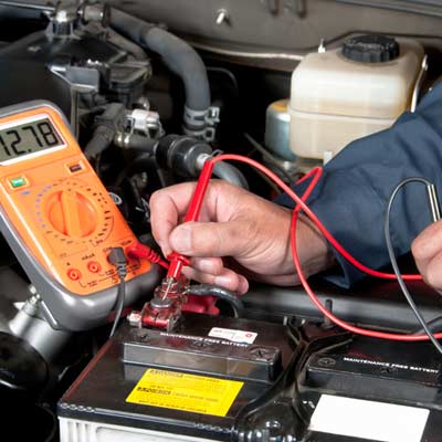 Car Battery Replacement