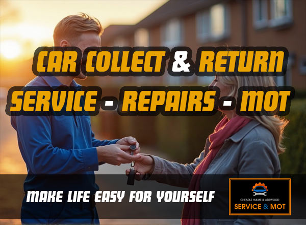 FREE - Car - Collect - Return